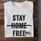 Stay Free Unisex Cotton T-Shirt