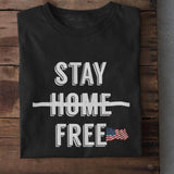 Stay Free Unisex Cotton T-Shirt