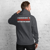 If You Voted for Biden Stay Back 500 Feet. I don't Trust Your Judgment Unisex Hoodie