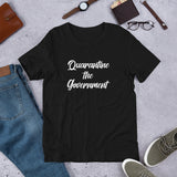 Quarantine the Government Unisex T-Shirt