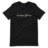 Sic Semper Tyrannis Unisex T-Shirt