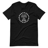 Socialism Distancing Since 1776 Unisex T-Shirt