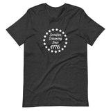 Socialism Distancing Since 1776 Unisex T-Shirt