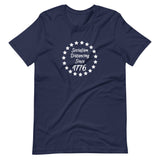 Socialism Distancing Since 1776 Unisex T-Shirt