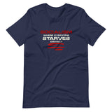 Socialism, Where Everyone Starves Equally Unisex T-Shirt