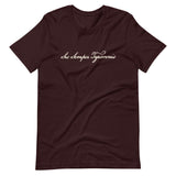 Sic Semper Tyrannis Unisex T-Shirt