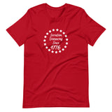 Socialism Distancing Since 1776 Unisex T-Shirt